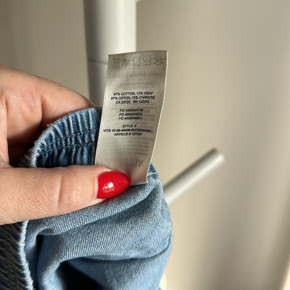 Denim Forum The ‘90s So-Soft Lo-Rise Short Size Small - Picture 12 of 15